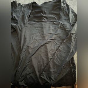 Black Never Worn Bodysuit